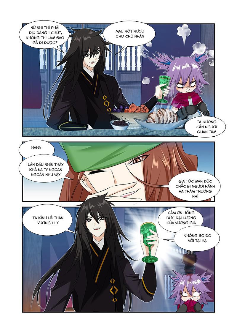 Thú Nguyên Truy Kích Chapter 53 - Trang 20