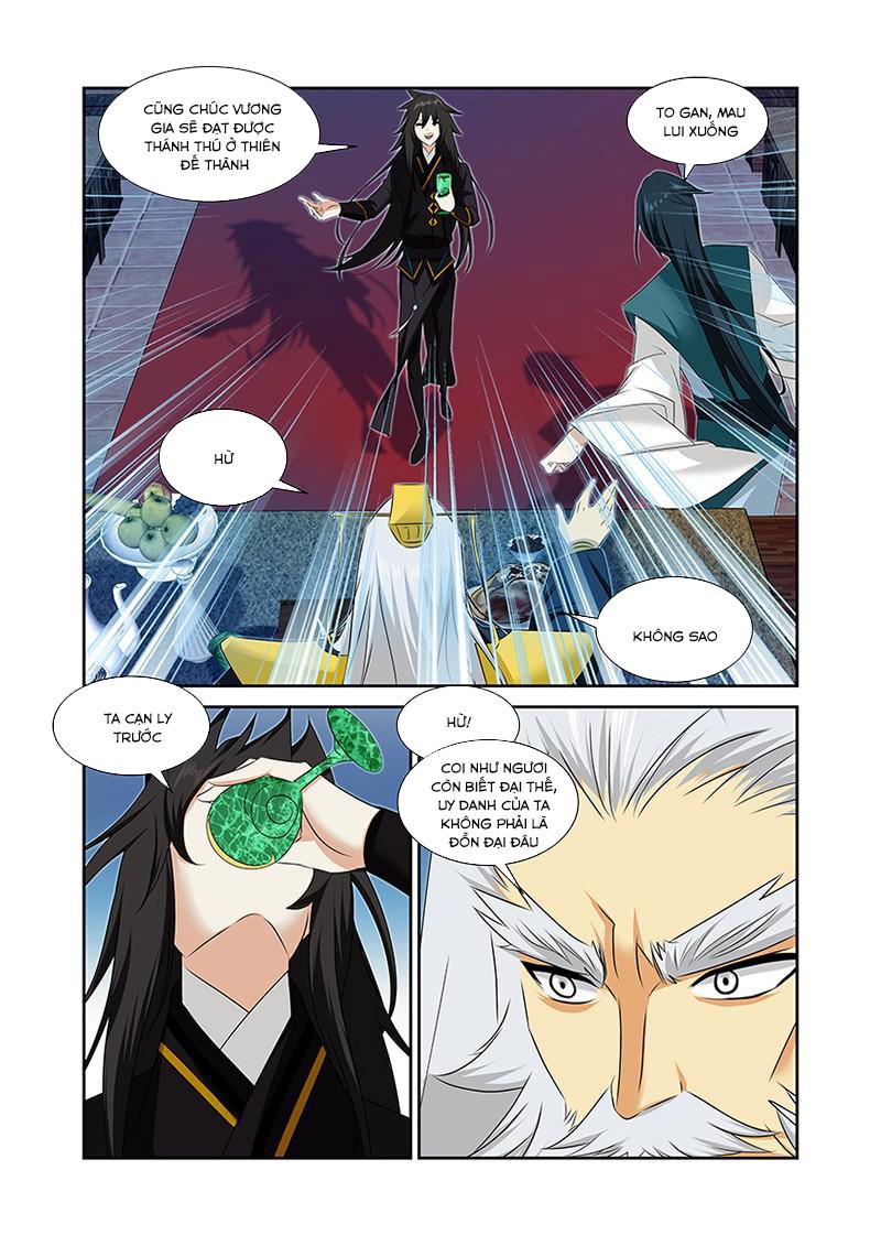 Thú Nguyên Truy Kích Chapter 53 - Trang 21