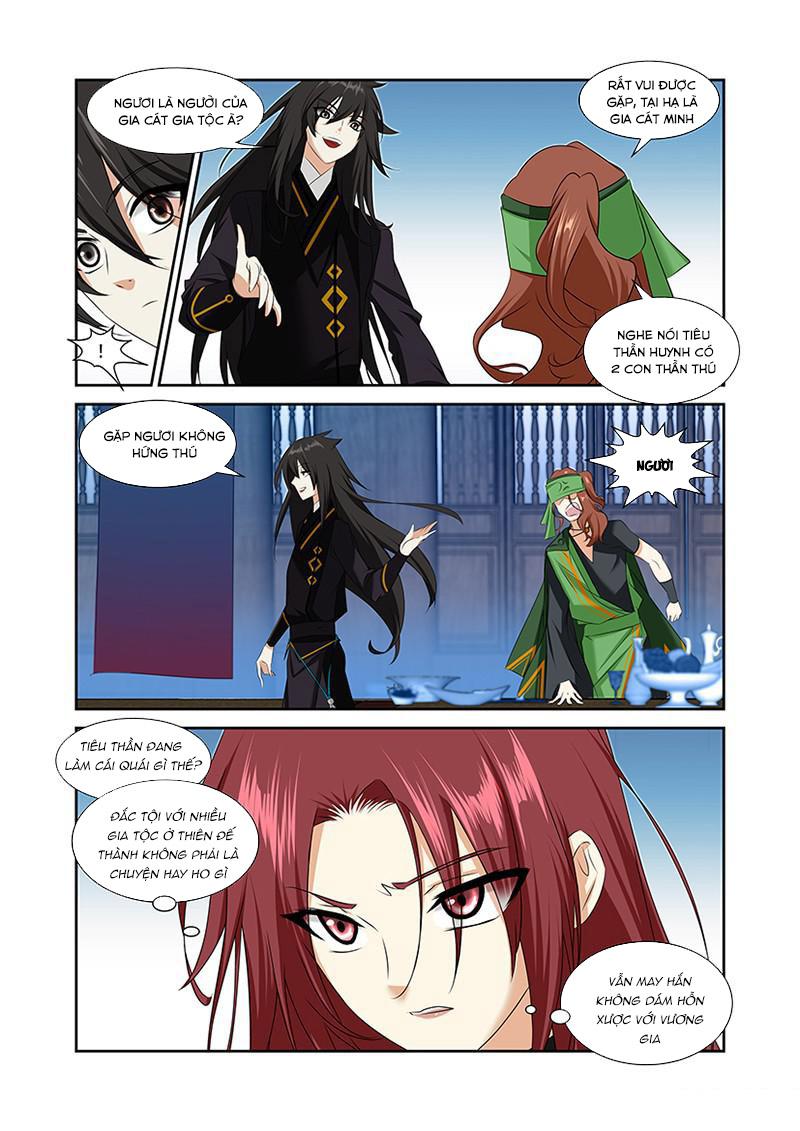 Thú Nguyên Truy Kích Chapter 53 - Trang 23
