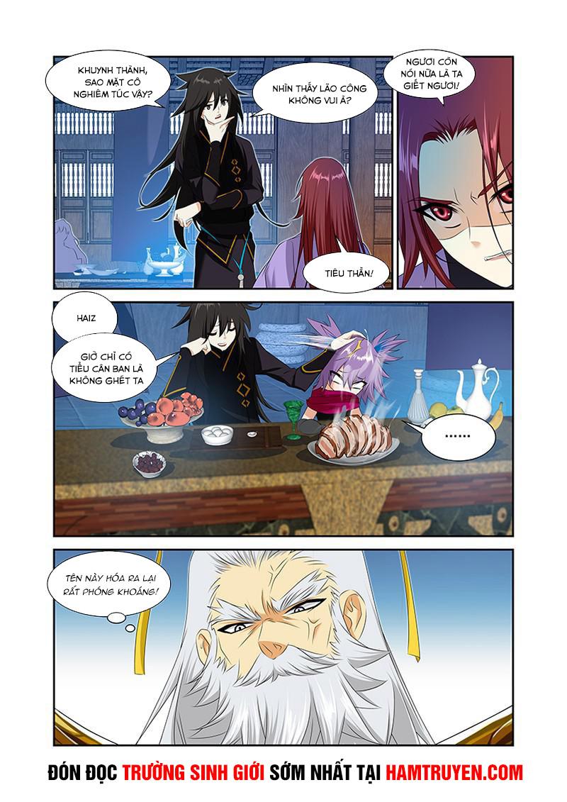 Thú Nguyên Truy Kích Chapter 53 - Trang 24