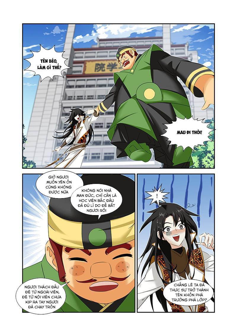 Thú Nguyên Truy Kích Chapter 53 - Trang 3