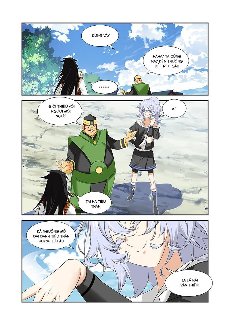 Thú Nguyên Truy Kích Chapter 53 - Trang 4
