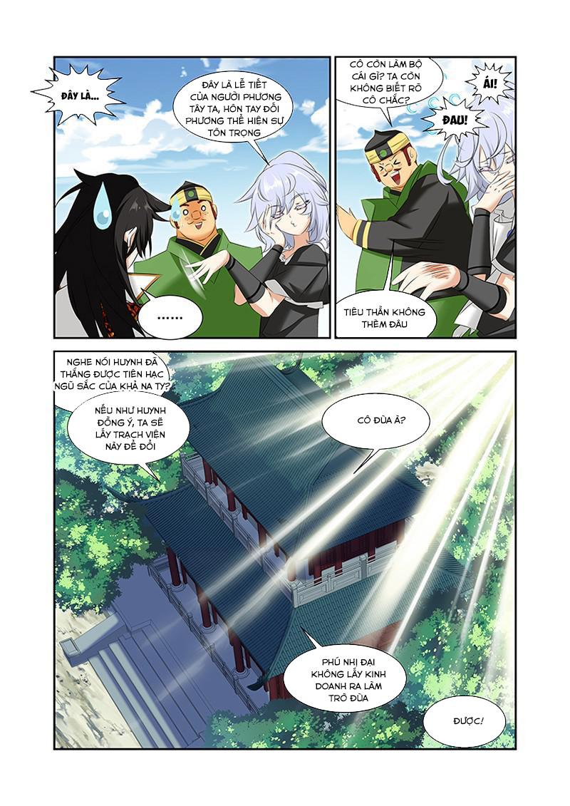Thú Nguyên Truy Kích Chapter 53 - Trang 5