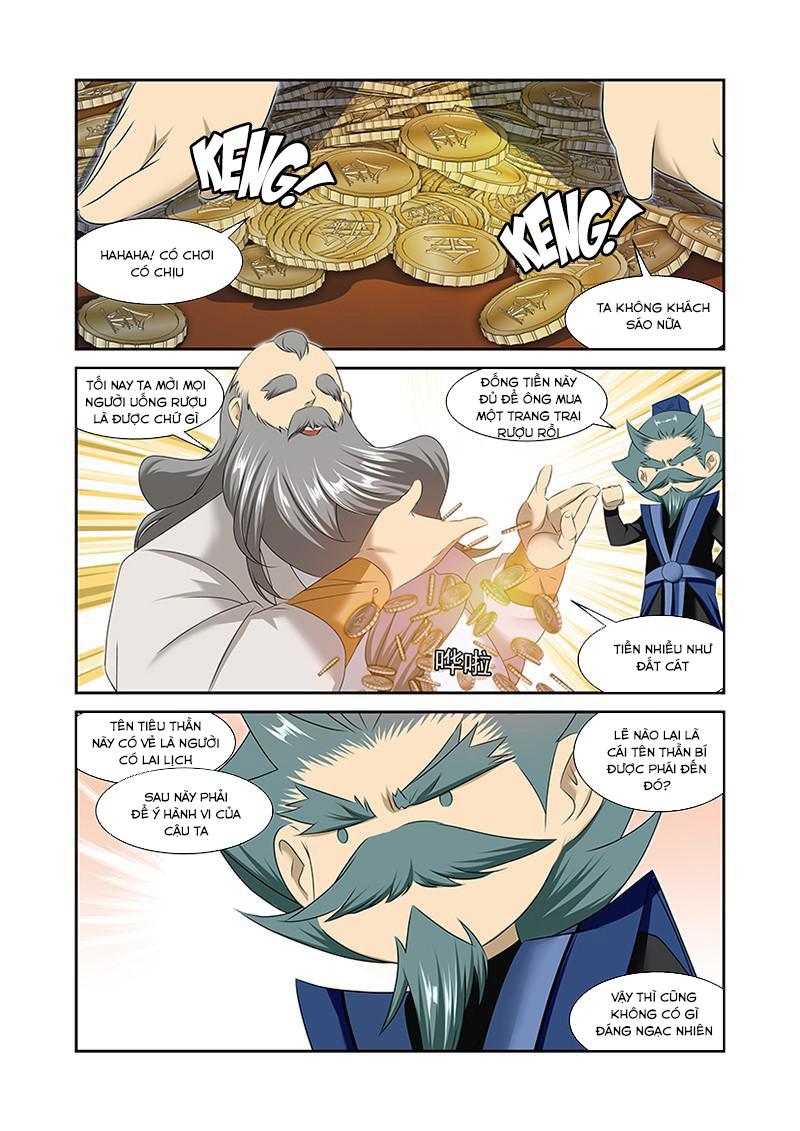 Thú Nguyên Truy Kích Chapter 53 - Trang 6