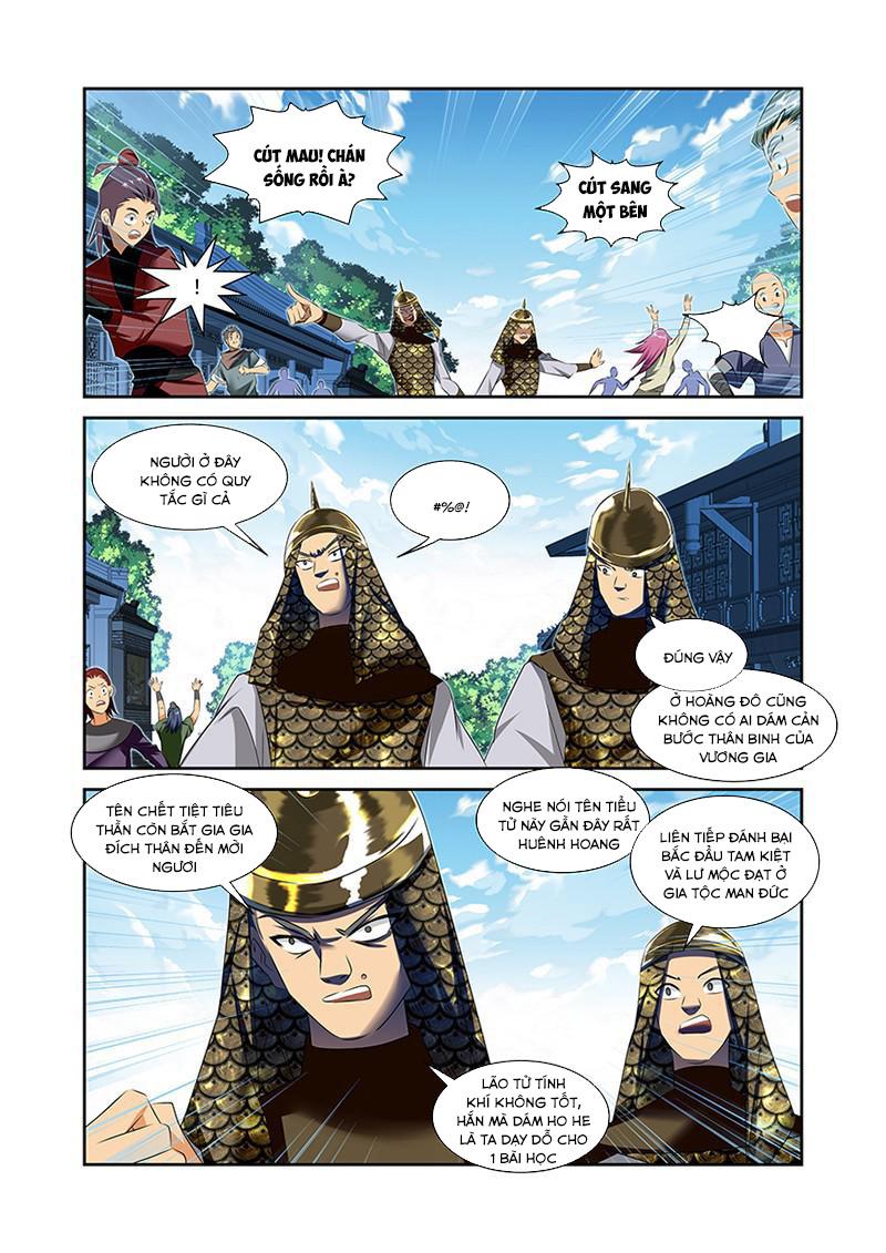 Thú Nguyên Truy Kích Chapter 53 - Trang 7