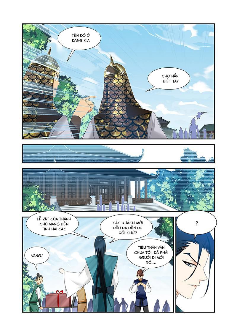 Thú Nguyên Truy Kích Chapter 53 - Trang 8