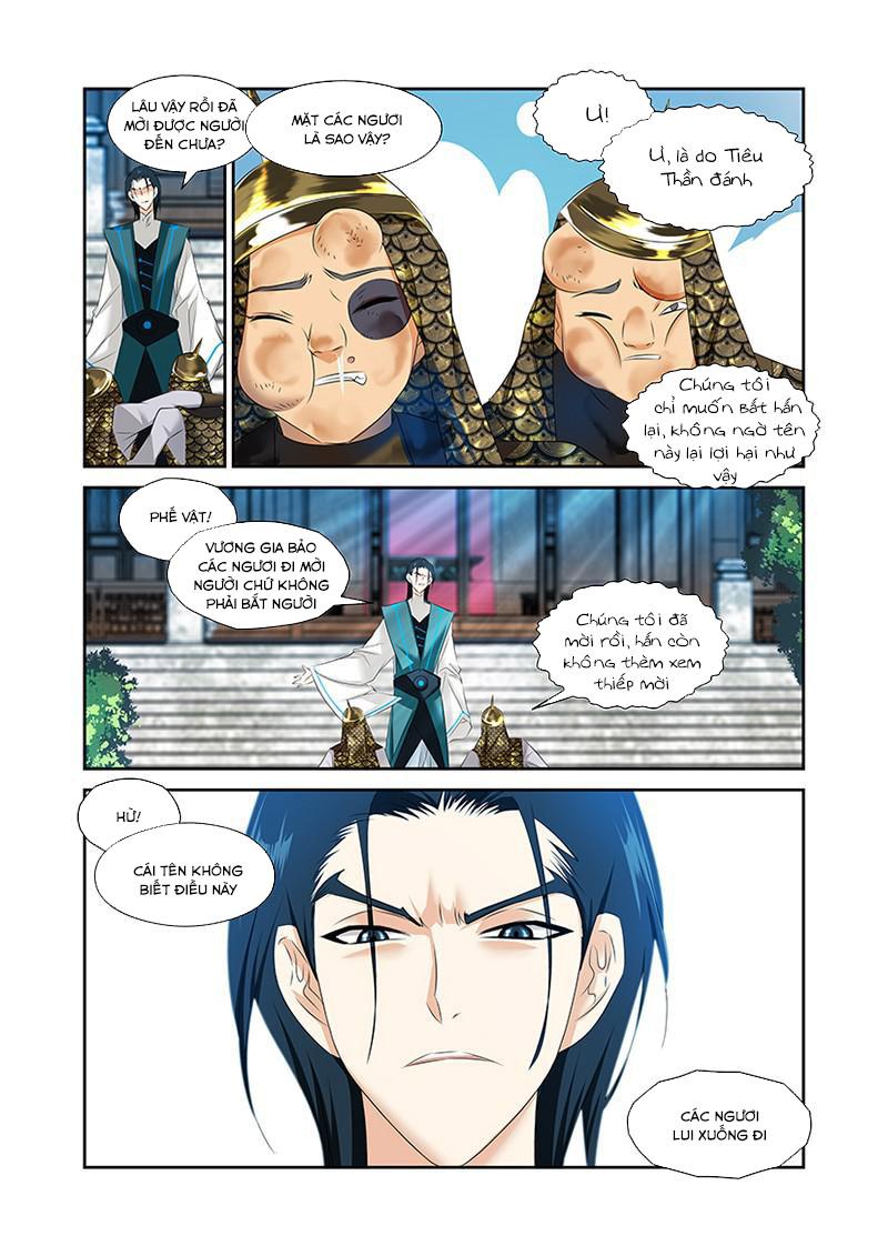 Thú Nguyên Truy Kích Chapter 53 - Trang 9