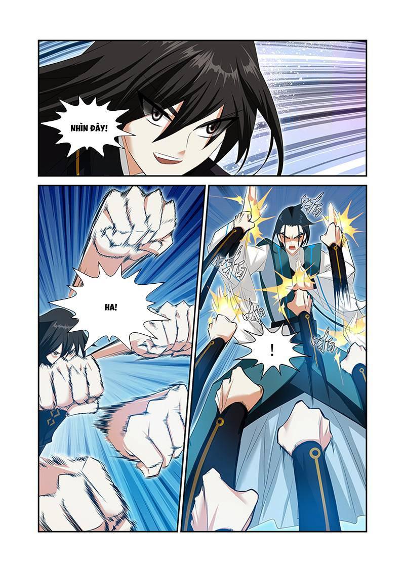 Thú Nguyên Truy Kích Chapter 54 - Trang 10