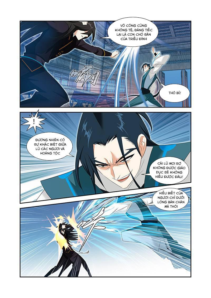 Thú Nguyên Truy Kích Chapter 54 - Trang 11