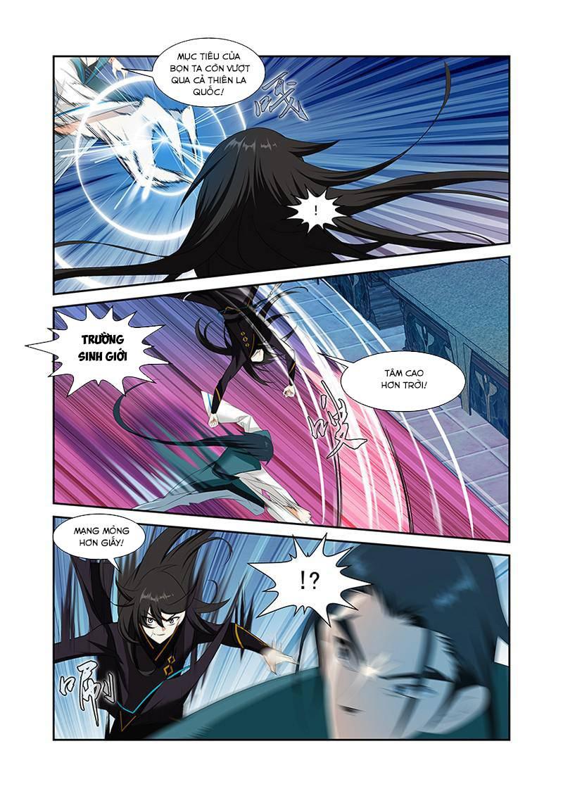 Thú Nguyên Truy Kích Chapter 54 - Trang 12