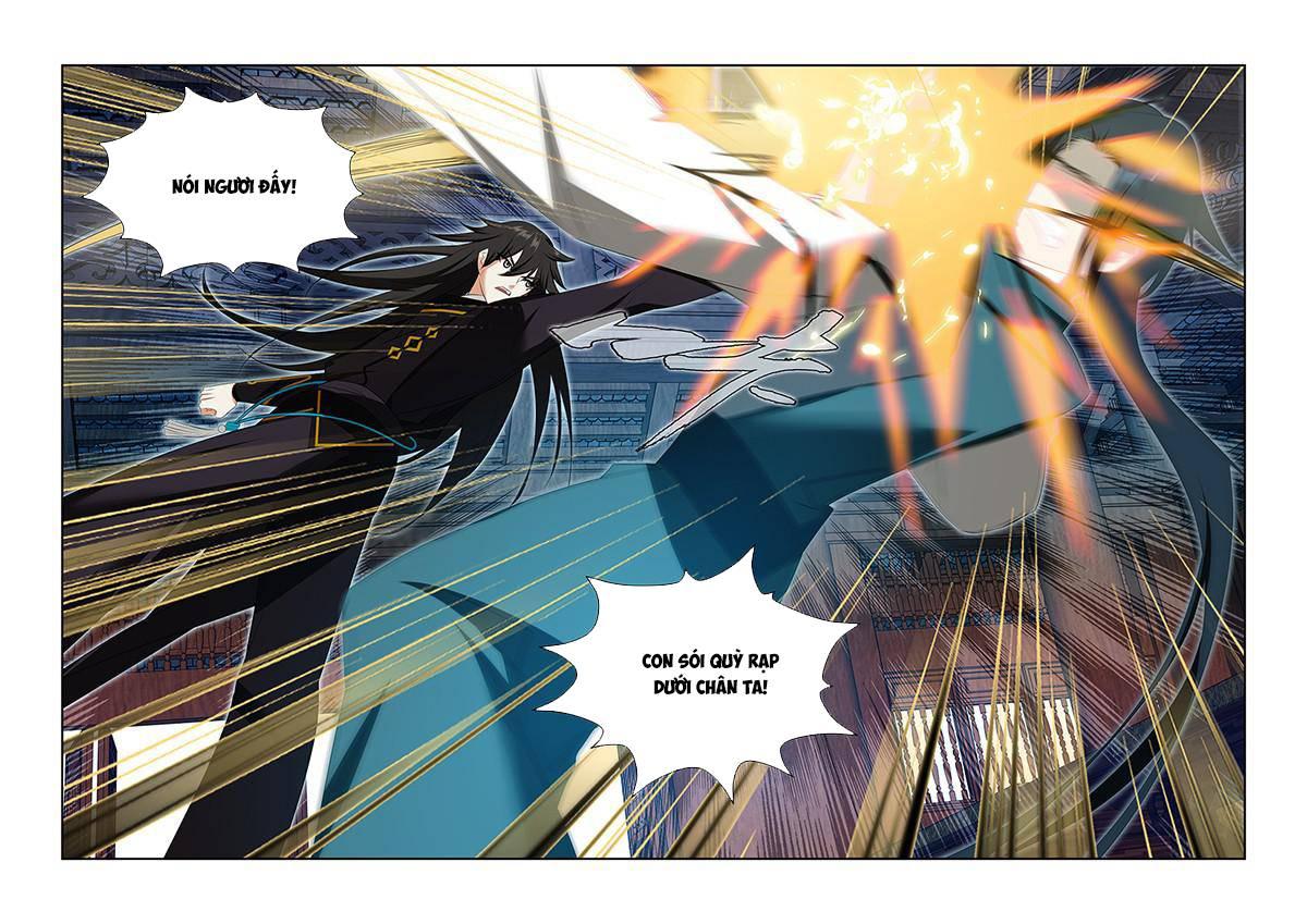 Thú Nguyên Truy Kích Chapter 54 - Trang 13