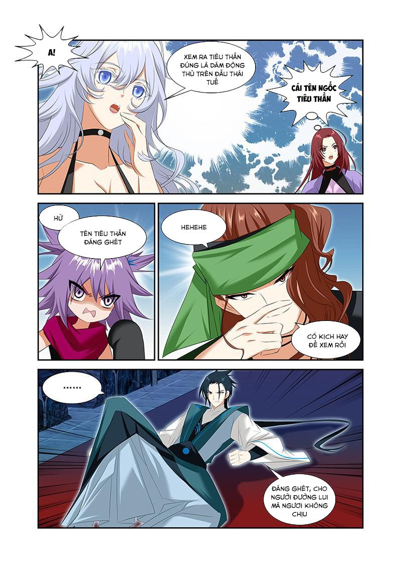 Thú Nguyên Truy Kích Chapter 54 - Trang 14