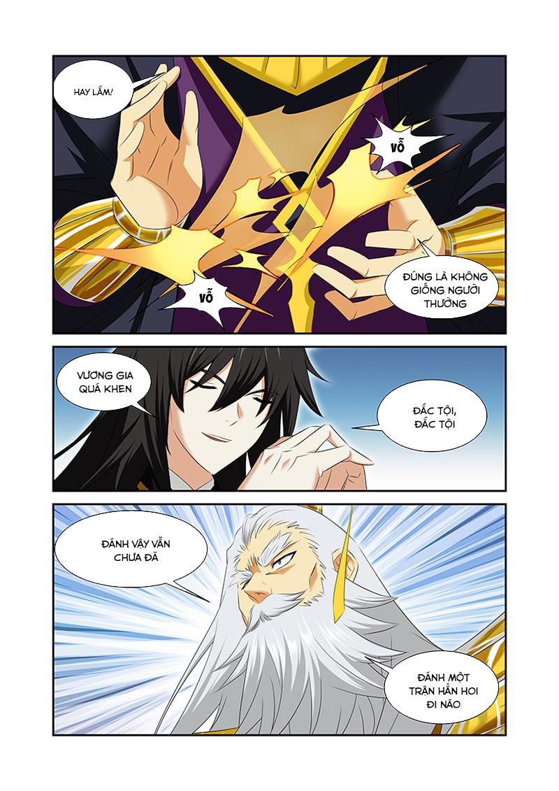 Thú Nguyên Truy Kích Chapter 54 - Trang 15