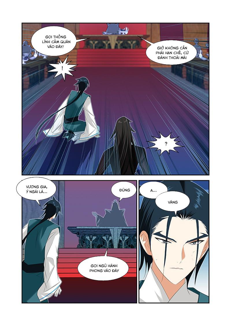 Thú Nguyên Truy Kích Chapter 54 - Trang 16