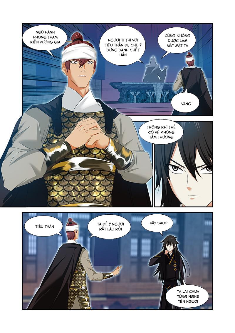 Thú Nguyên Truy Kích Chapter 54 - Trang 17