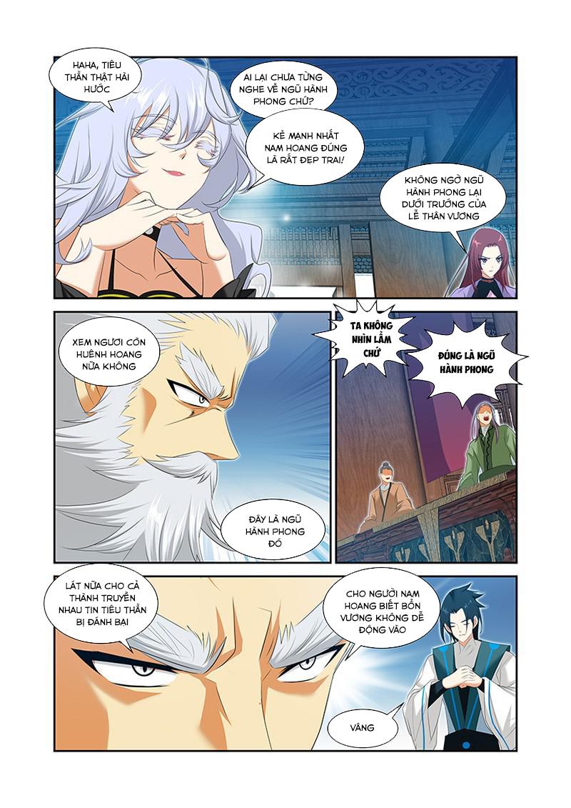 Thú Nguyên Truy Kích Chapter 54 - Trang 18