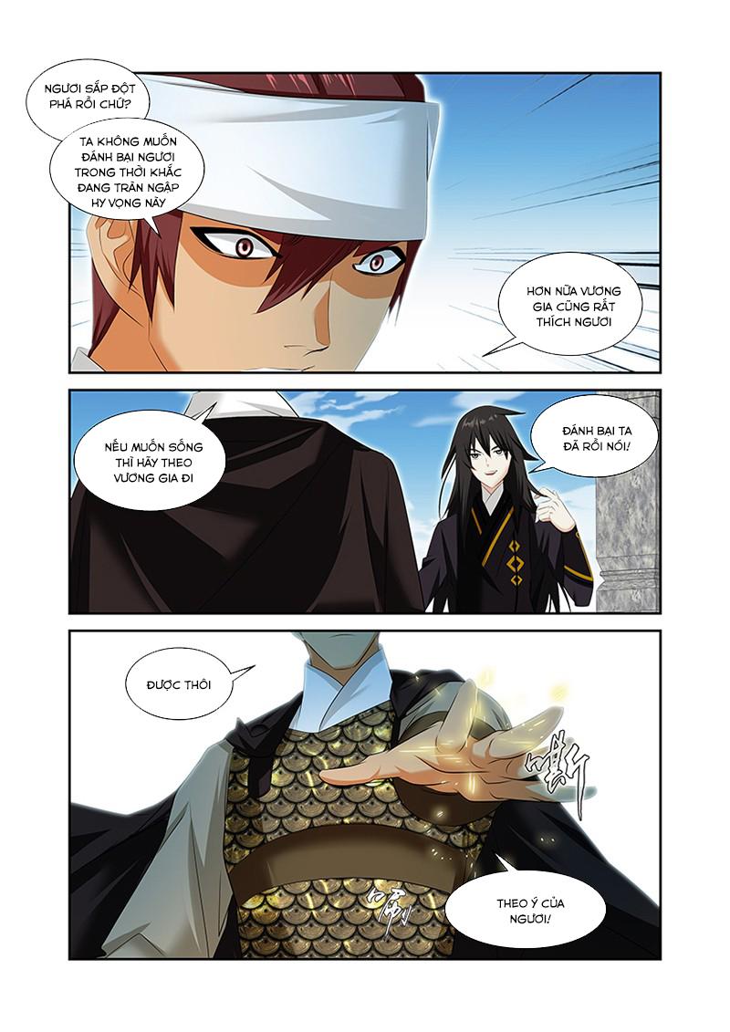 Thú Nguyên Truy Kích Chapter 54 - Trang 19