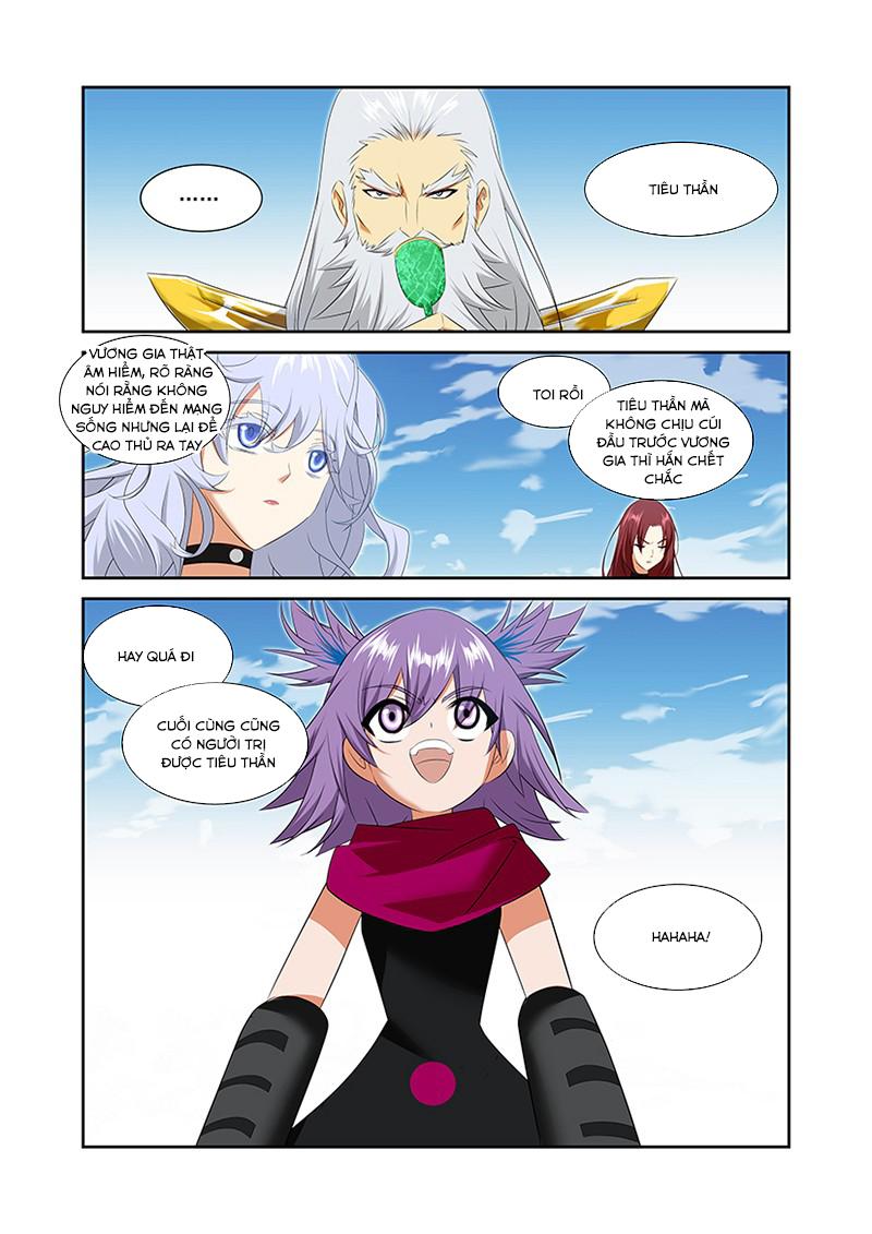 Thú Nguyên Truy Kích Chapter 54 - Trang 21
