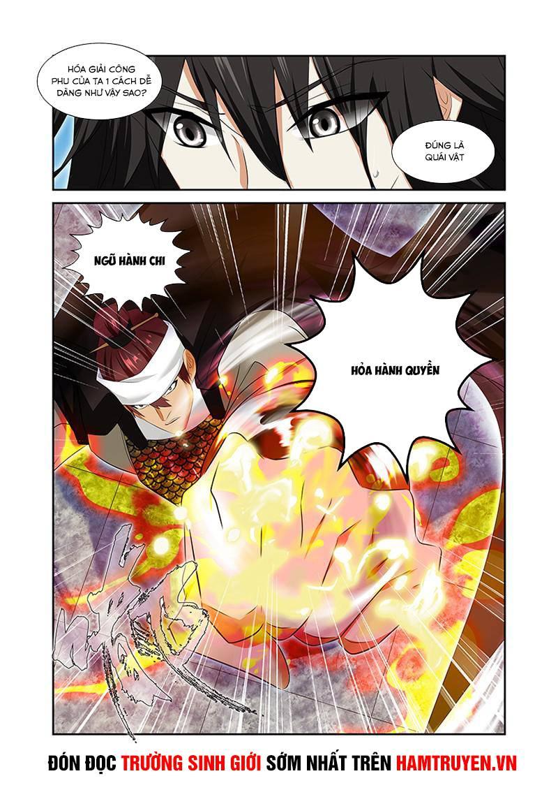 Thú Nguyên Truy Kích Chapter 54 - Trang 24