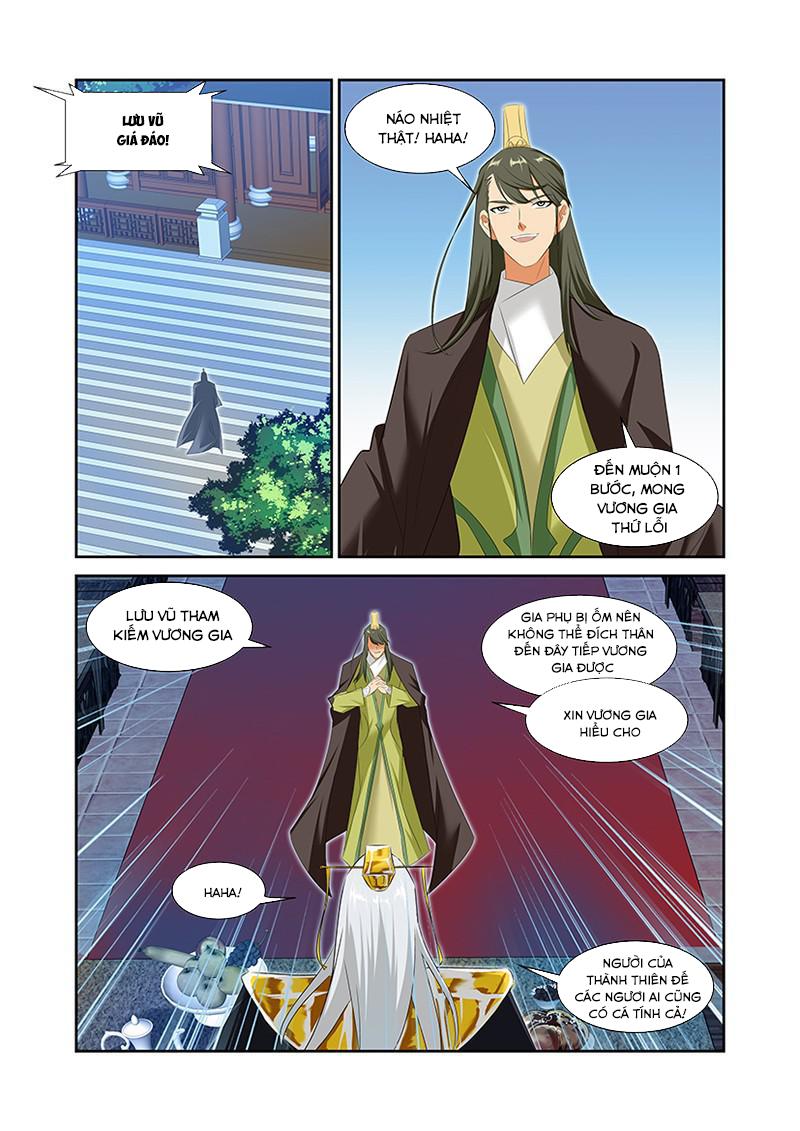 Thú Nguyên Truy Kích Chapter 54 - Trang 3