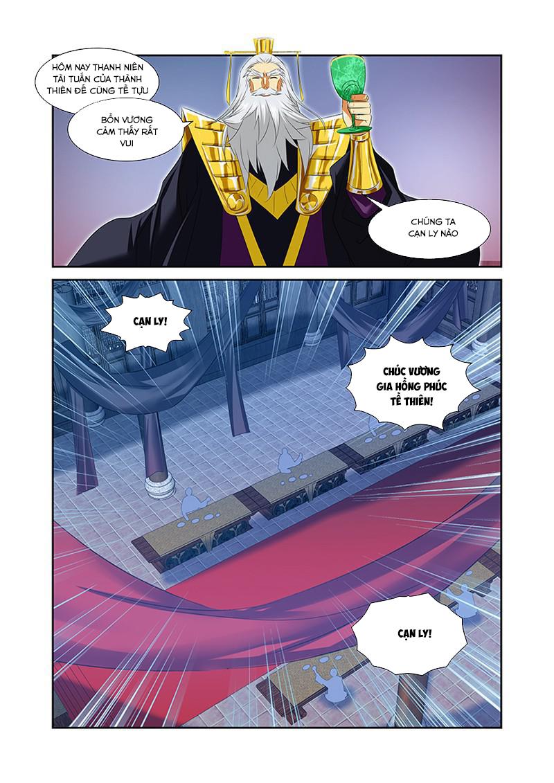 Thú Nguyên Truy Kích Chapter 54 - Trang 4