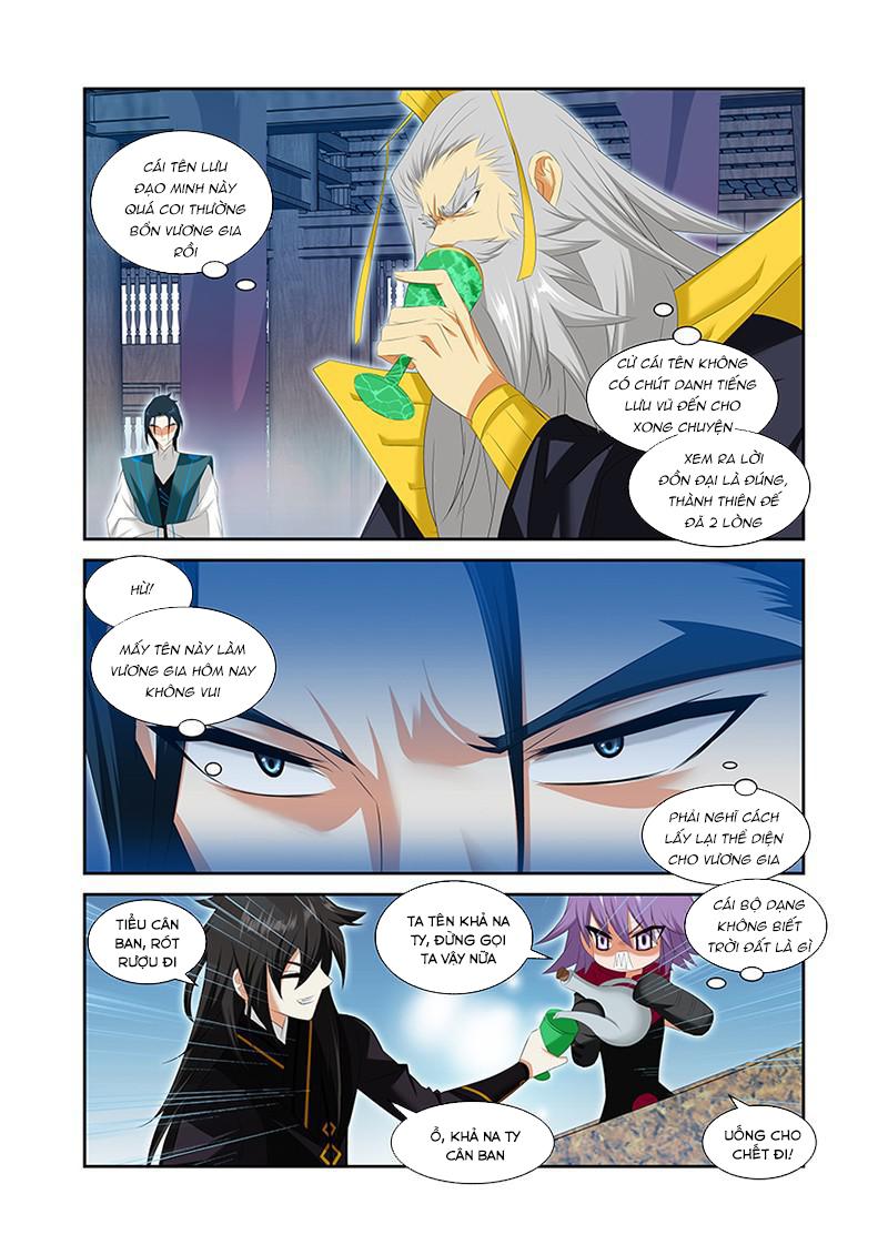 Thú Nguyên Truy Kích Chapter 54 - Trang 5