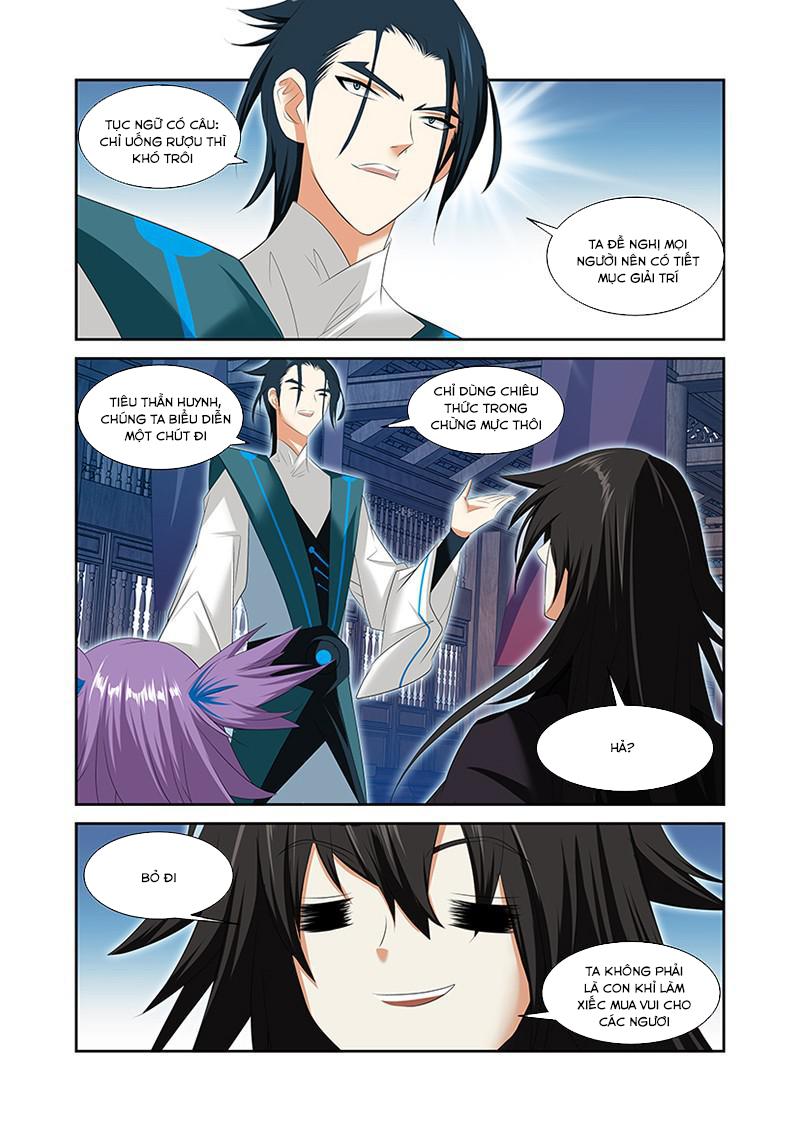 Thú Nguyên Truy Kích Chapter 54 - Trang 6