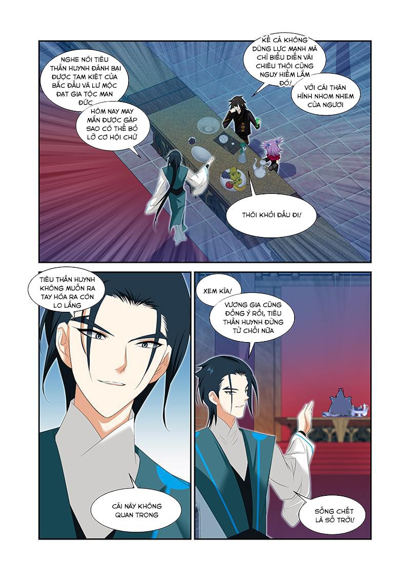 Thú Nguyên Truy Kích Chapter 54 - Trang 7