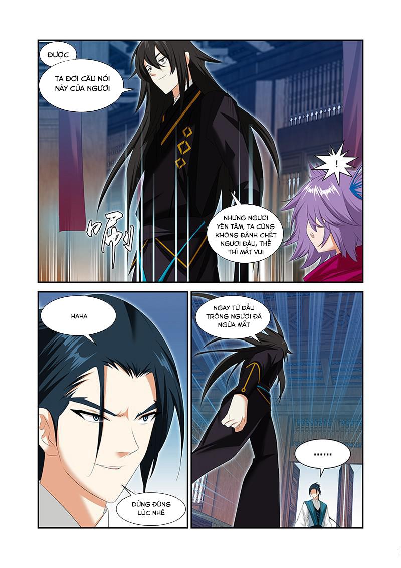 Thú Nguyên Truy Kích Chapter 54 - Trang 8