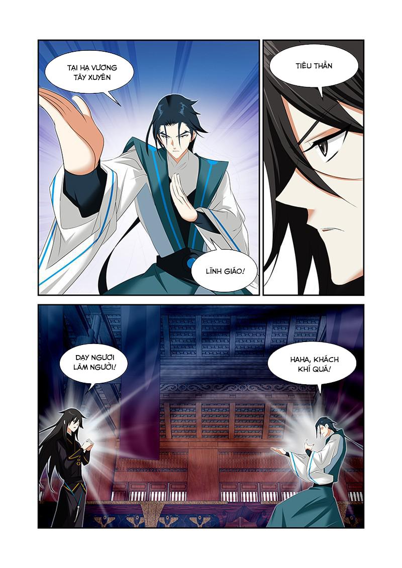 Thú Nguyên Truy Kích Chapter 54 - Trang 9