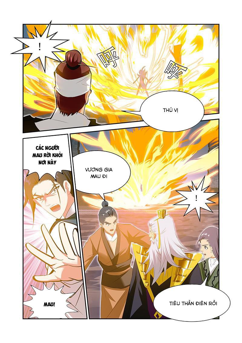 Thú Nguyên Truy Kích Chapter 55 - Trang 10