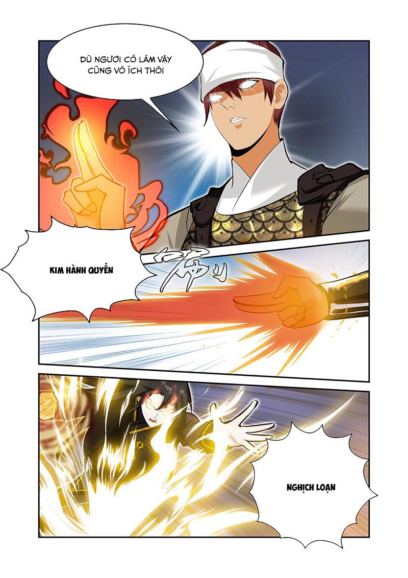 Thú Nguyên Truy Kích Chapter 55 - Trang 12