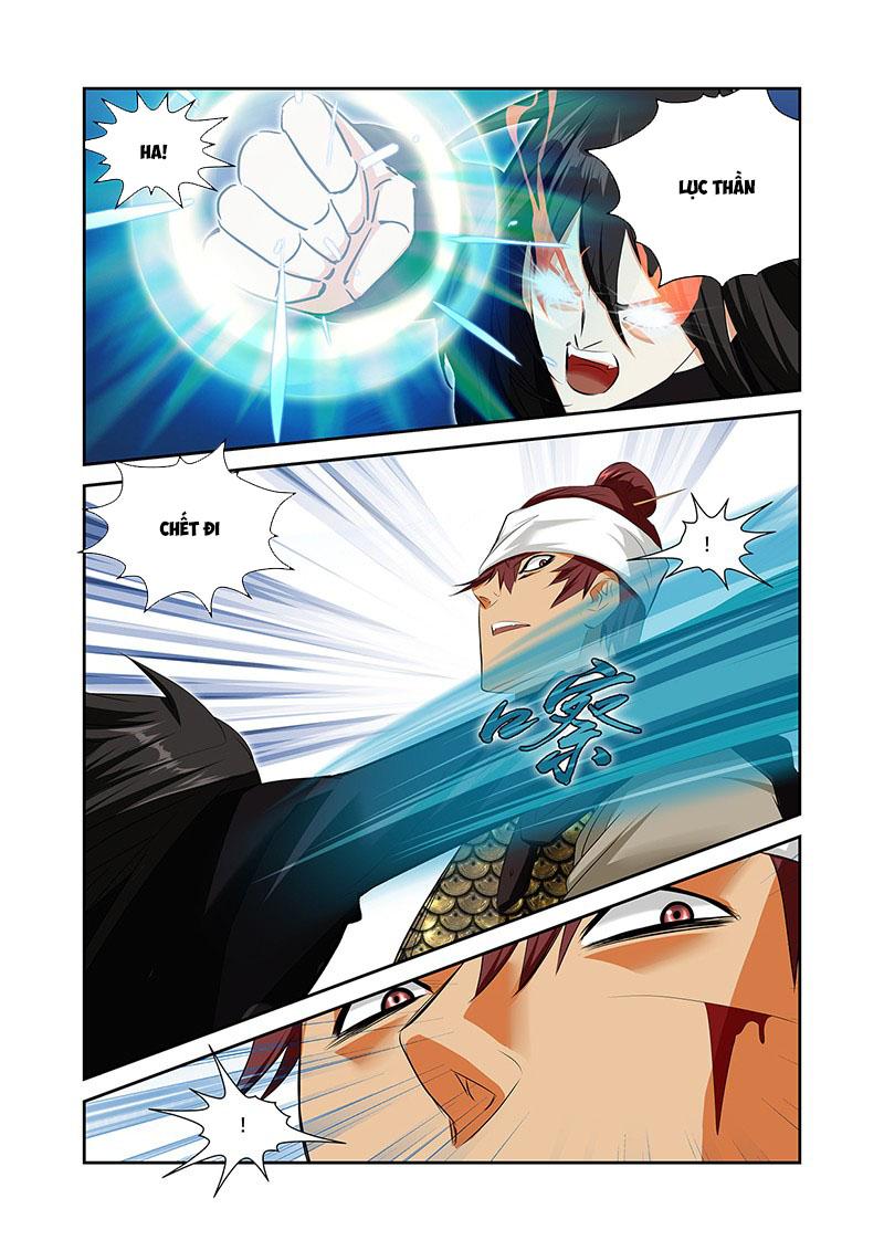Thú Nguyên Truy Kích Chapter 55 - Trang 15