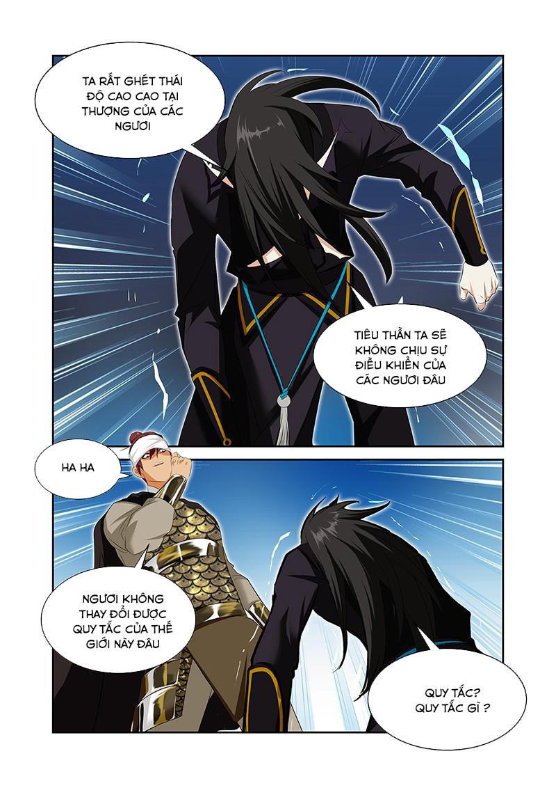 Thú Nguyên Truy Kích Chapter 55 - Trang 16