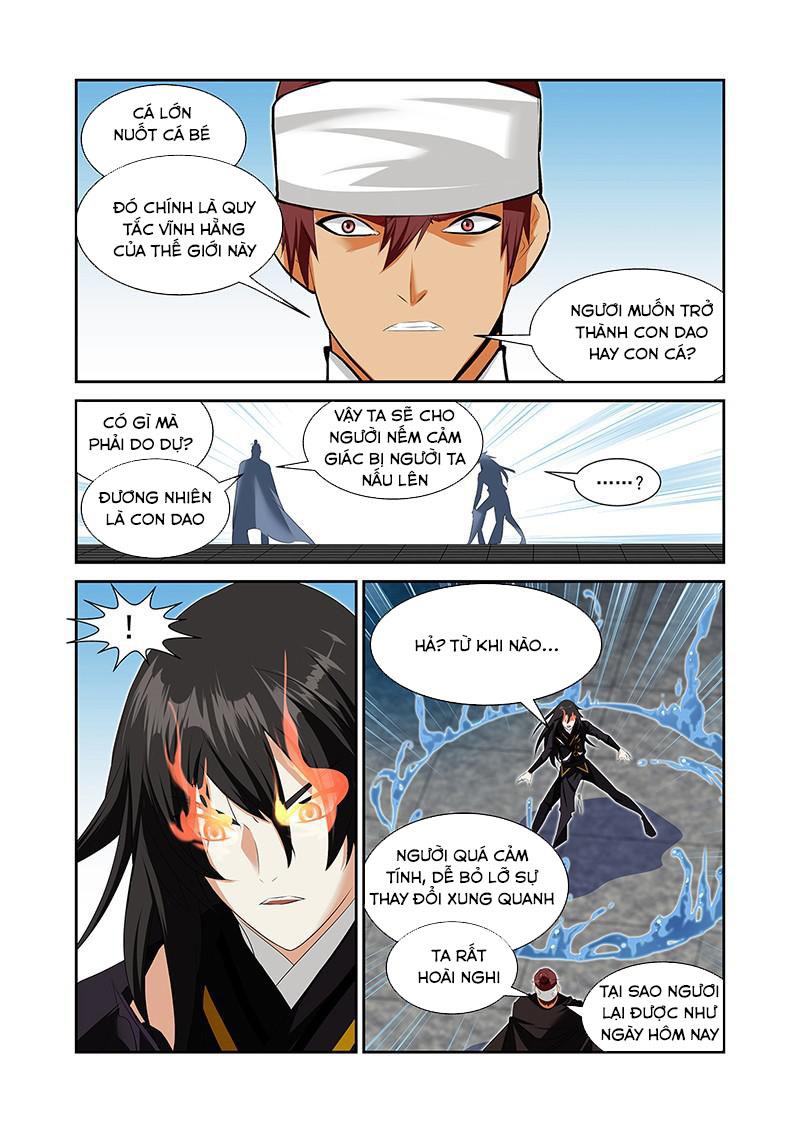 Thú Nguyên Truy Kích Chapter 55 - Trang 17