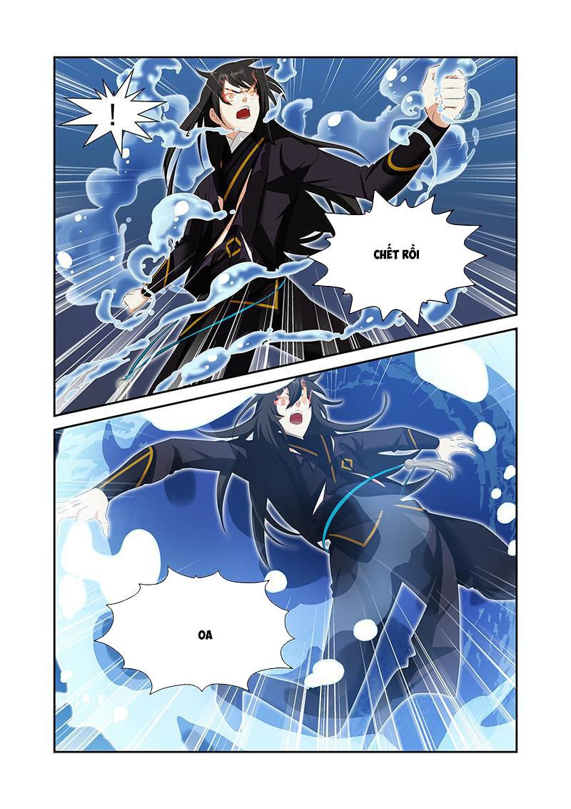 Thú Nguyên Truy Kích Chapter 55 - Trang 18