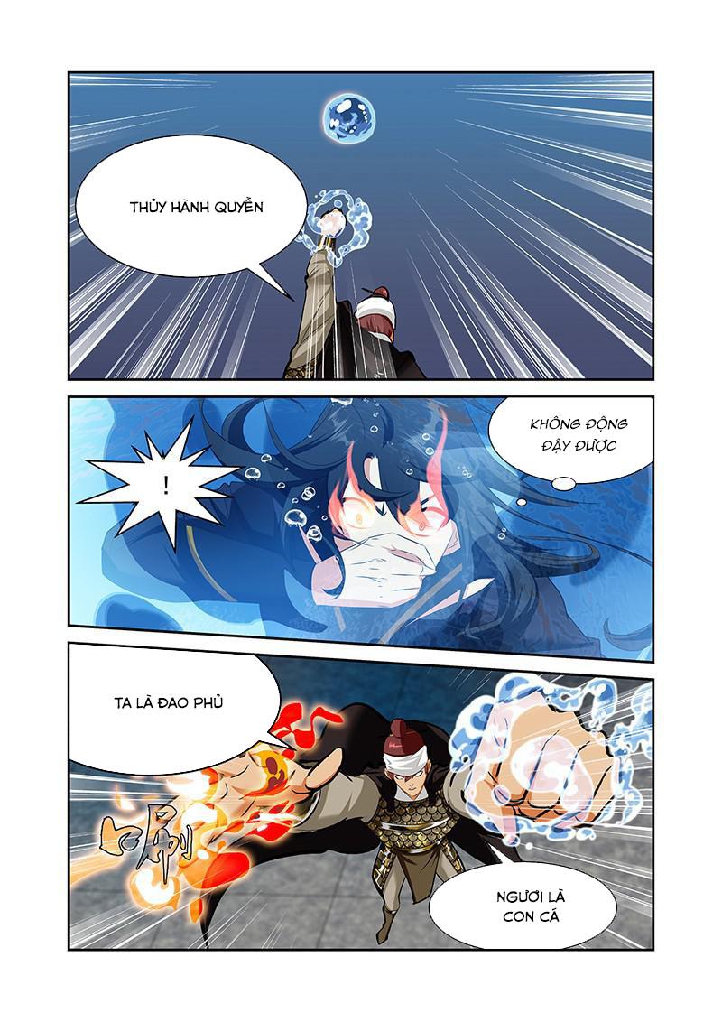 Thú Nguyên Truy Kích Chapter 55 - Trang 19
