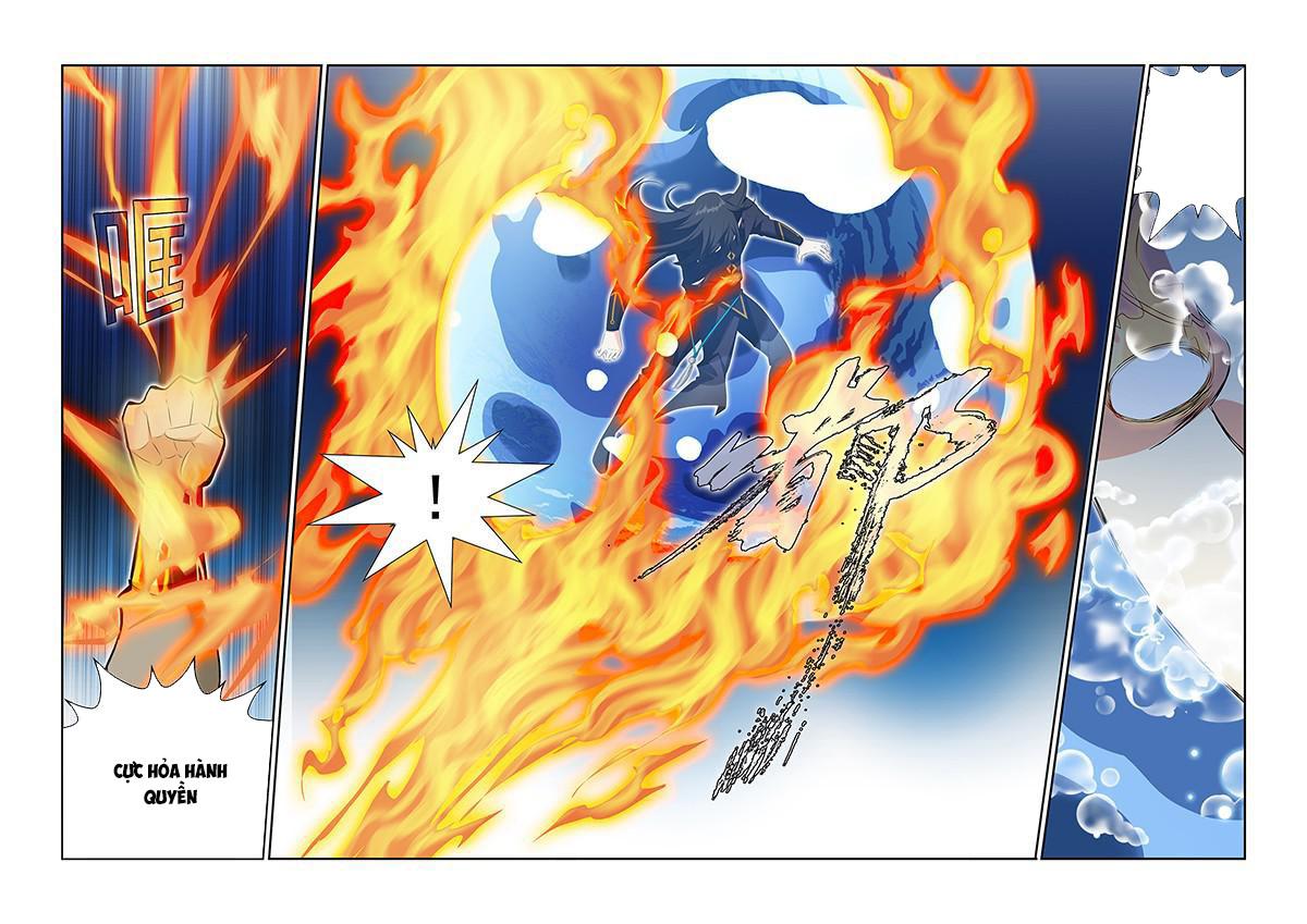 Thú Nguyên Truy Kích Chapter 55 - Trang 21