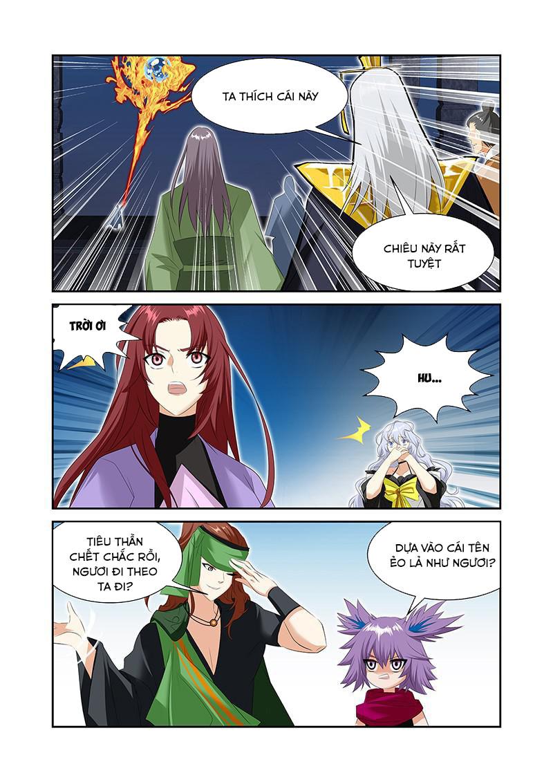 Thú Nguyên Truy Kích Chapter 55 - Trang 22