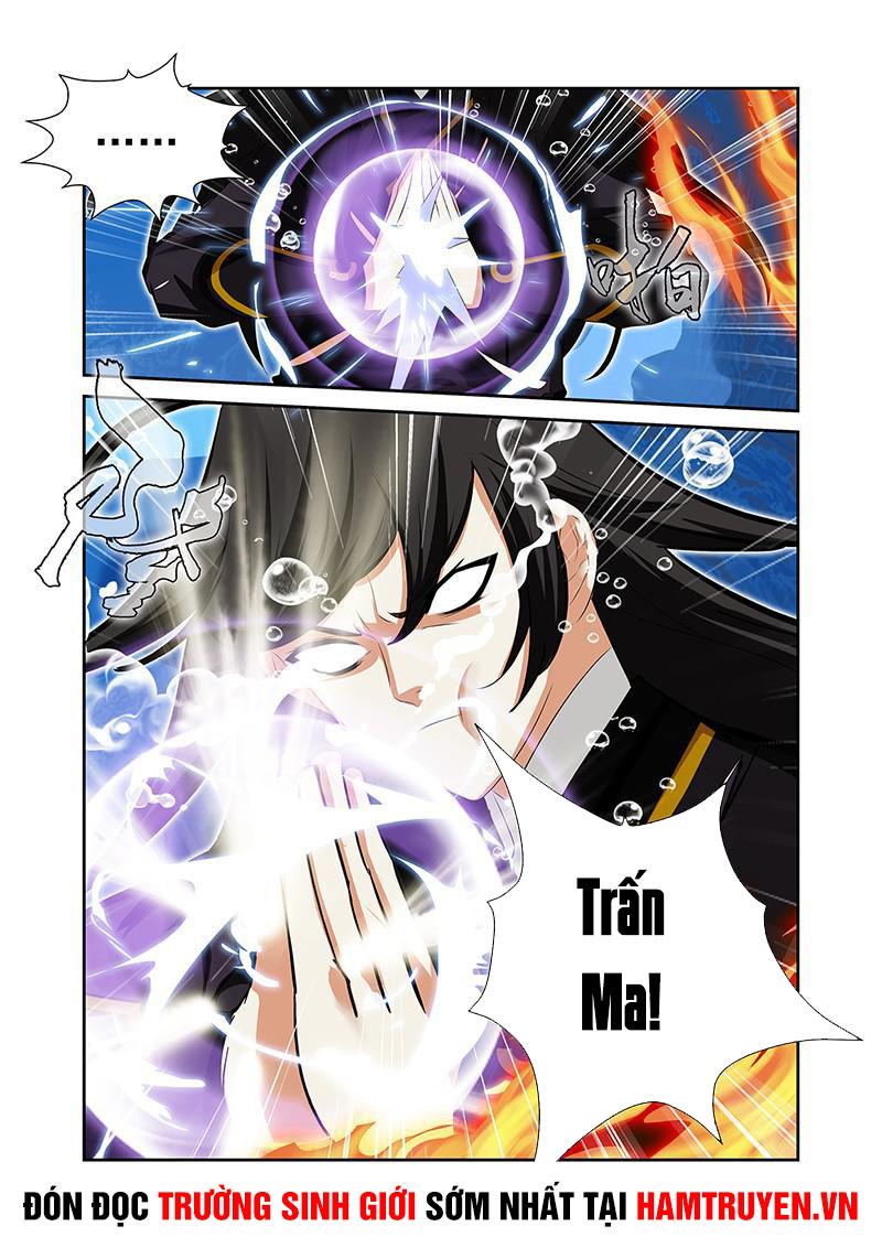 Thú Nguyên Truy Kích Chapter 55 - Trang 24