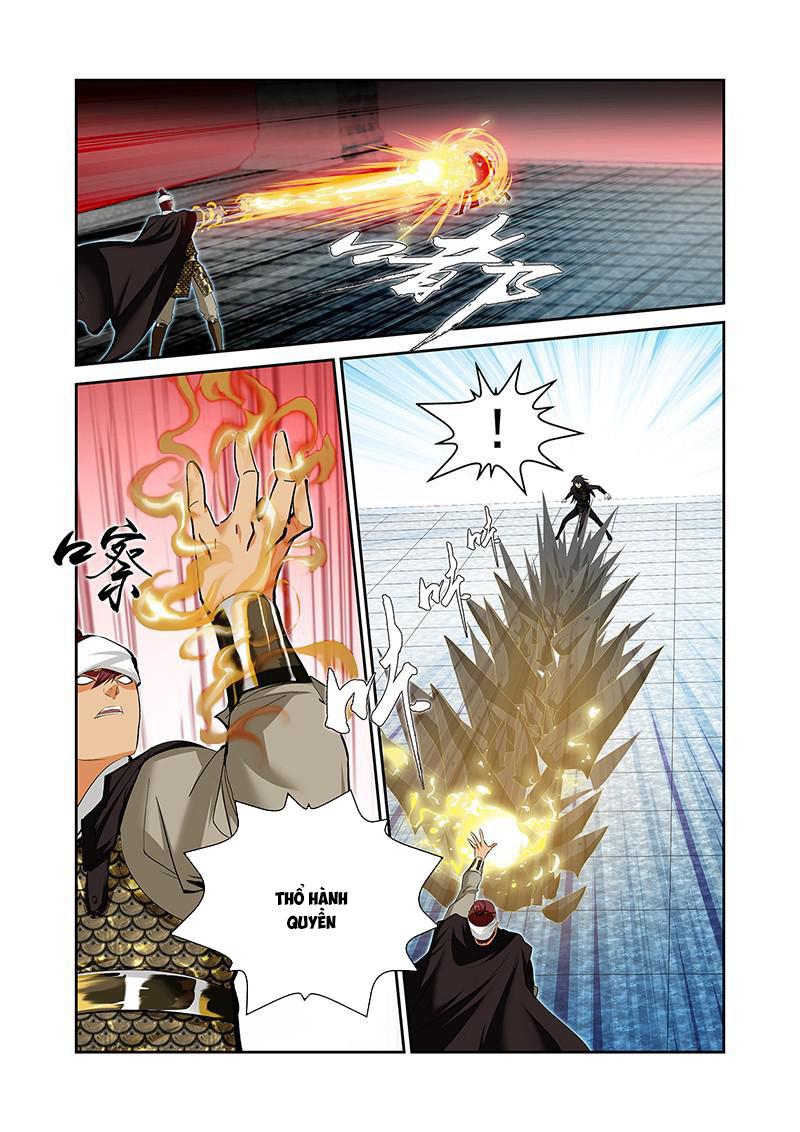 Thú Nguyên Truy Kích Chapter 55 - Trang 3