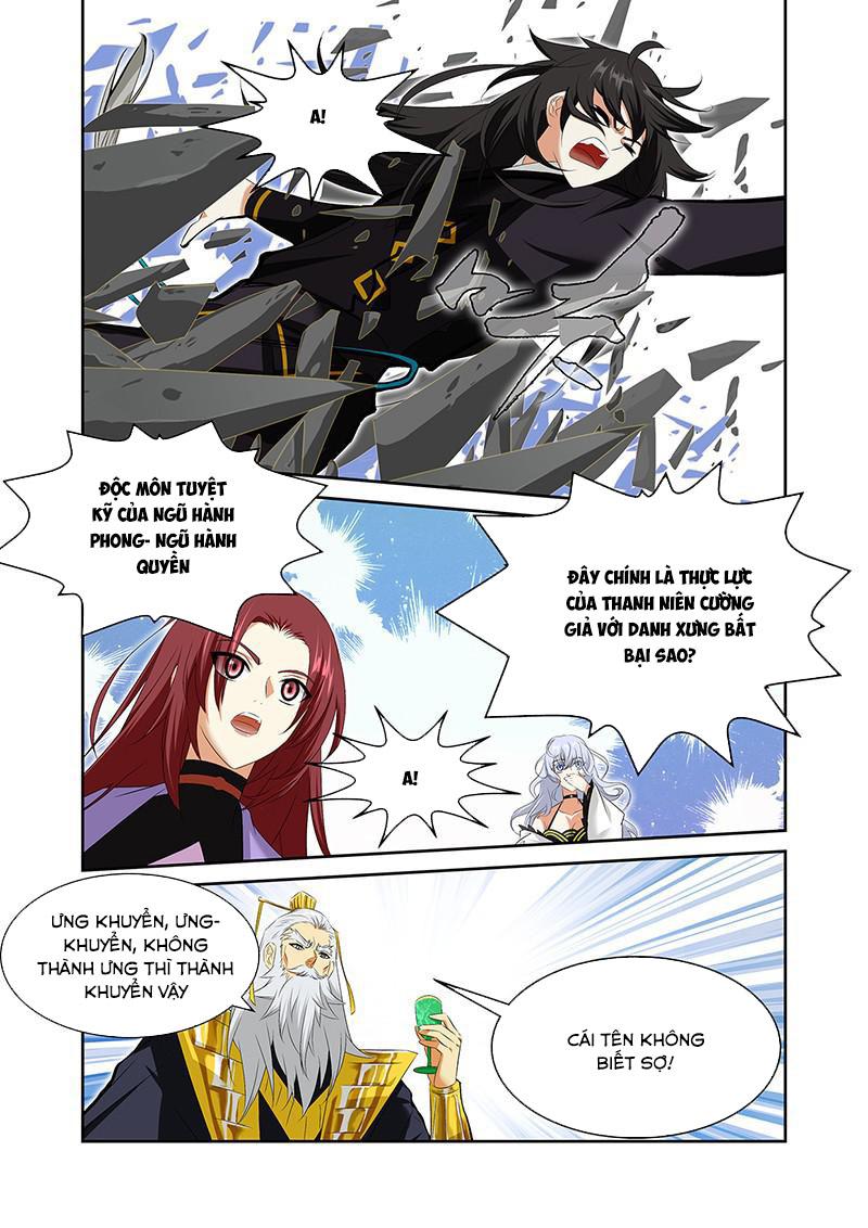 Thú Nguyên Truy Kích Chapter 55 - Trang 4