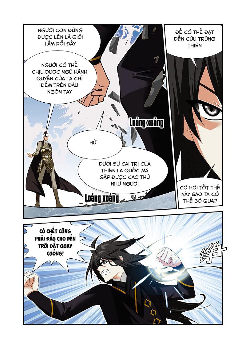 Thú Nguyên Truy Kích Chapter 55 - Trang 5