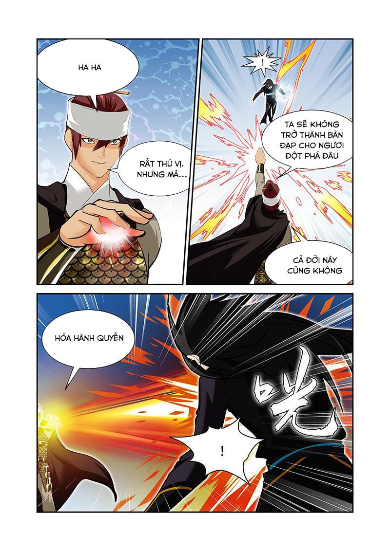 Thú Nguyên Truy Kích Chapter 55 - Trang 6