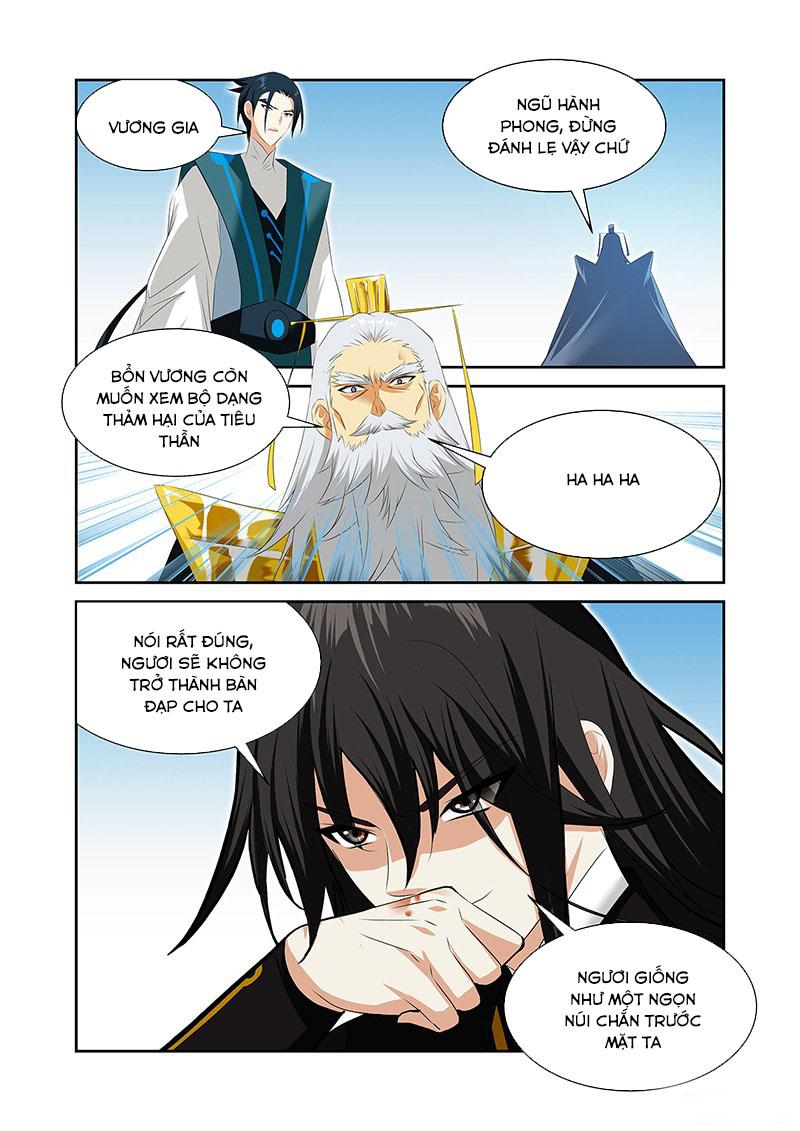 Thú Nguyên Truy Kích Chapter 55 - Trang 8