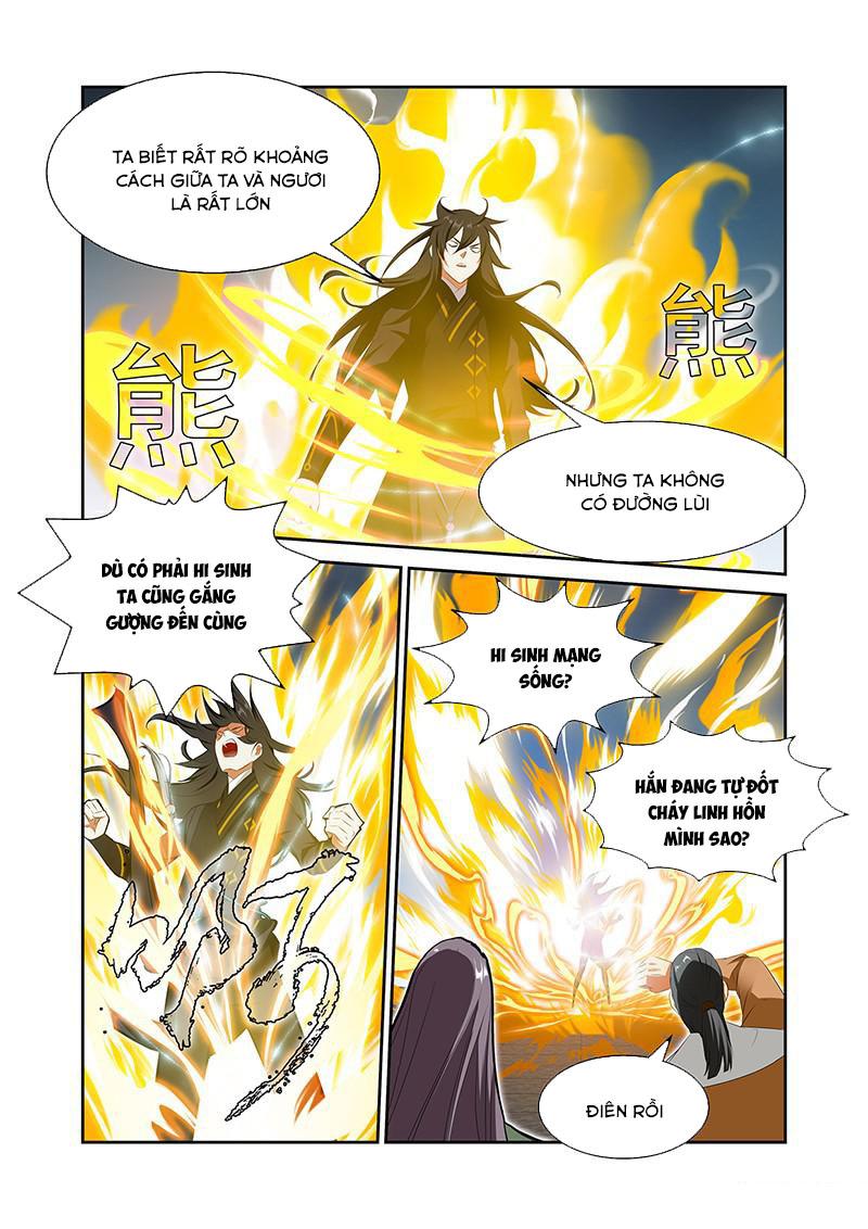 Thú Nguyên Truy Kích Chapter 55 - Trang 9