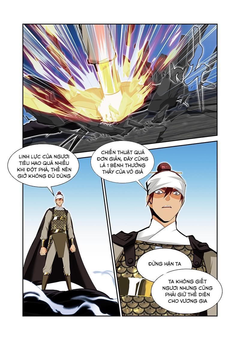 Thú Nguyên Truy Kích Chapter 56 - Trang 10