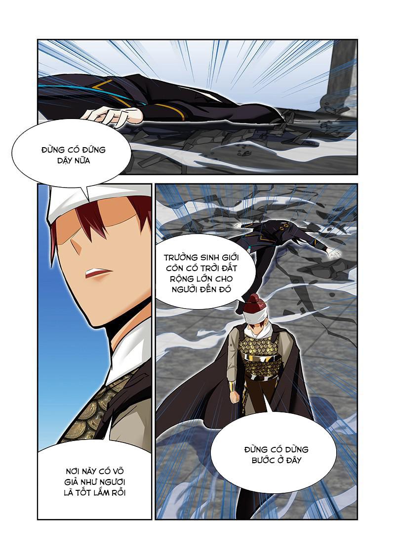 Thú Nguyên Truy Kích Chapter 56 - Trang 11