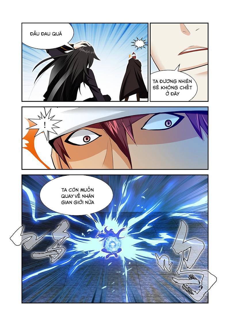 Thú Nguyên Truy Kích Chapter 56 - Trang 12