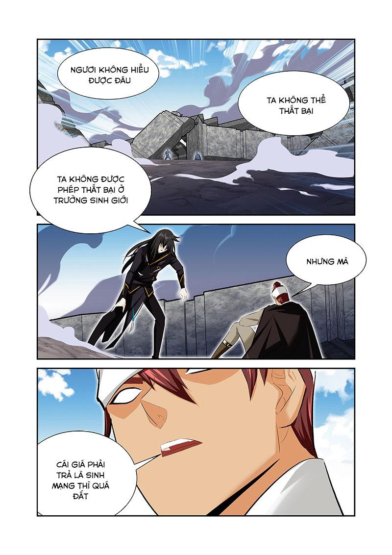 Thú Nguyên Truy Kích Chapter 56 - Trang 22
